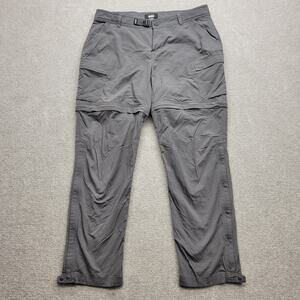 REI Co-Op Women's 12 Petite Convertible Zip Off Hiking Cargo Pants Relaxed Fit